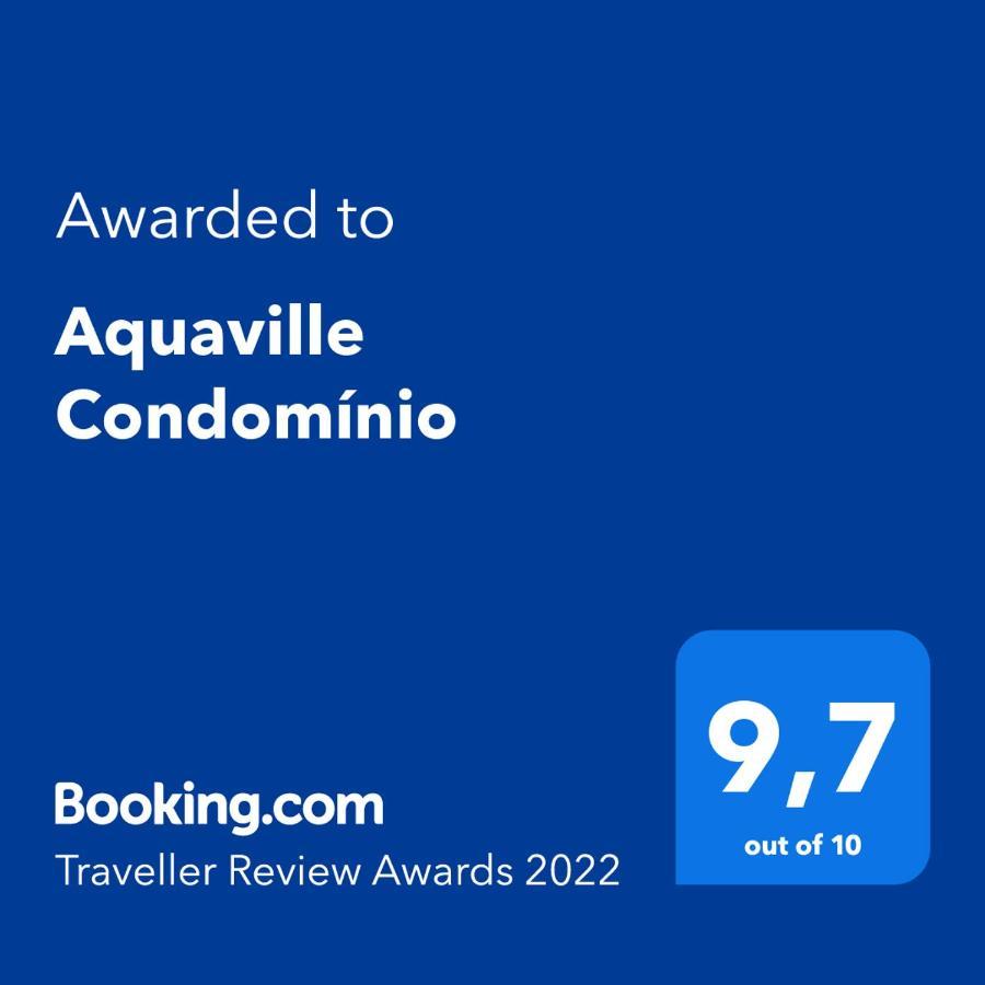 Aquaville Condominio Aquiraz Dış mekan fotoğraf